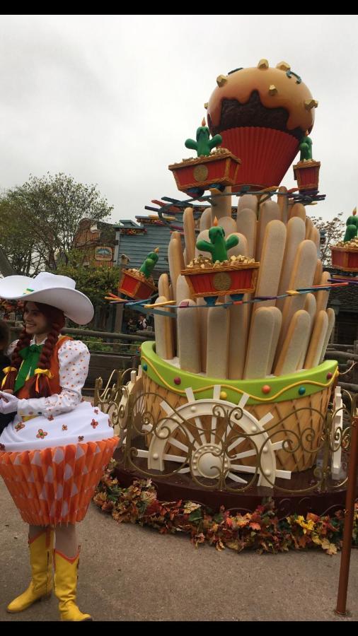 F&B'S Garden 10 Min Disneyland Paris Montry 外观 照片