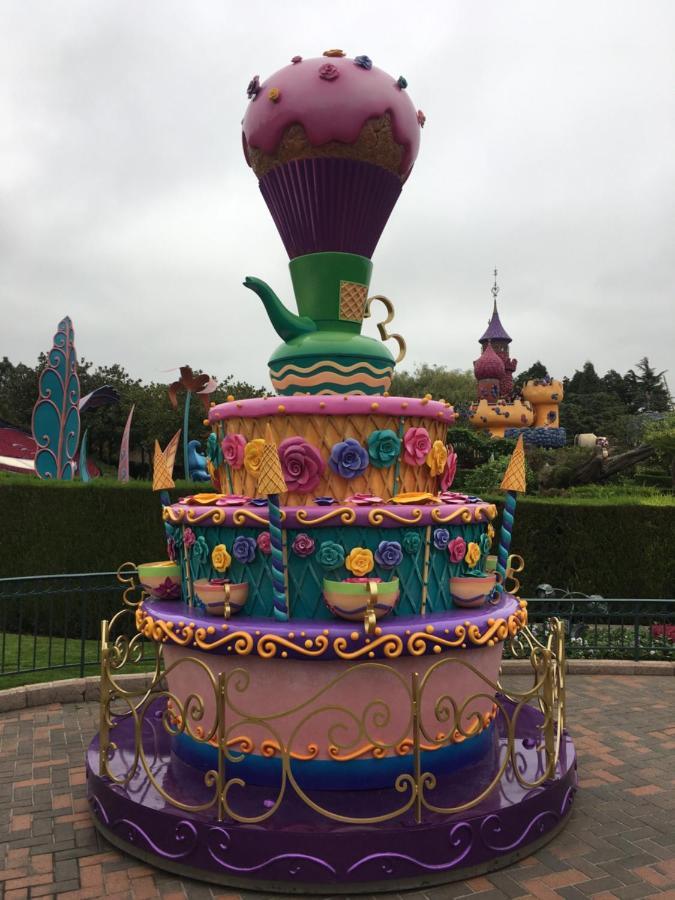 F&B'S Garden 10 Min Disneyland Paris Montry 外观 照片