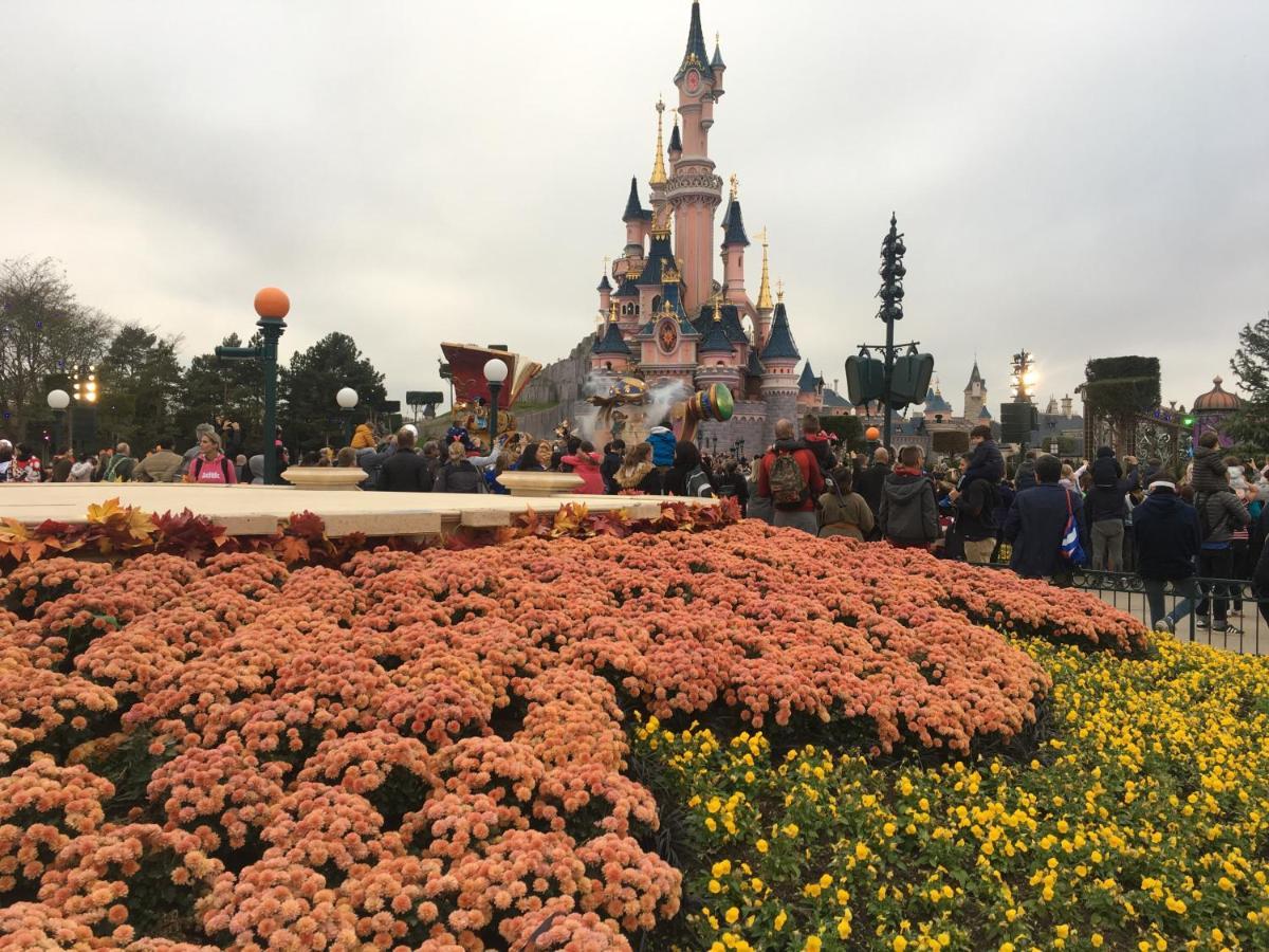 F&B'S Garden 10 Min Disneyland Paris Montry 外观 照片